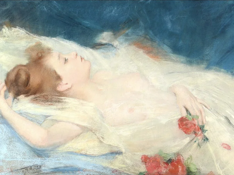 1868-Maximilienne Guyon - Nudo di donna